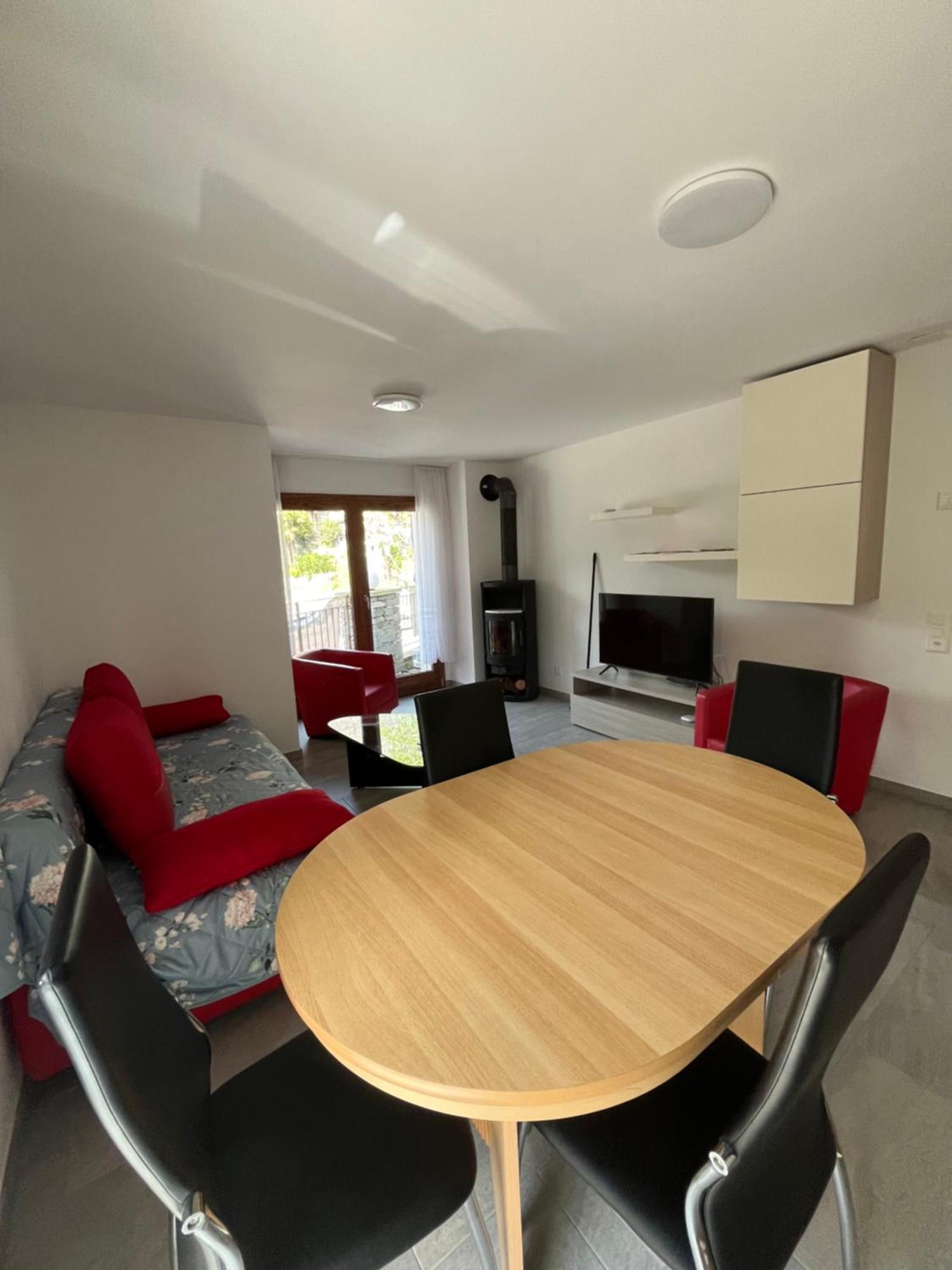 Apartmán Casa Ciliegio Vogorno Exteriér fotografie