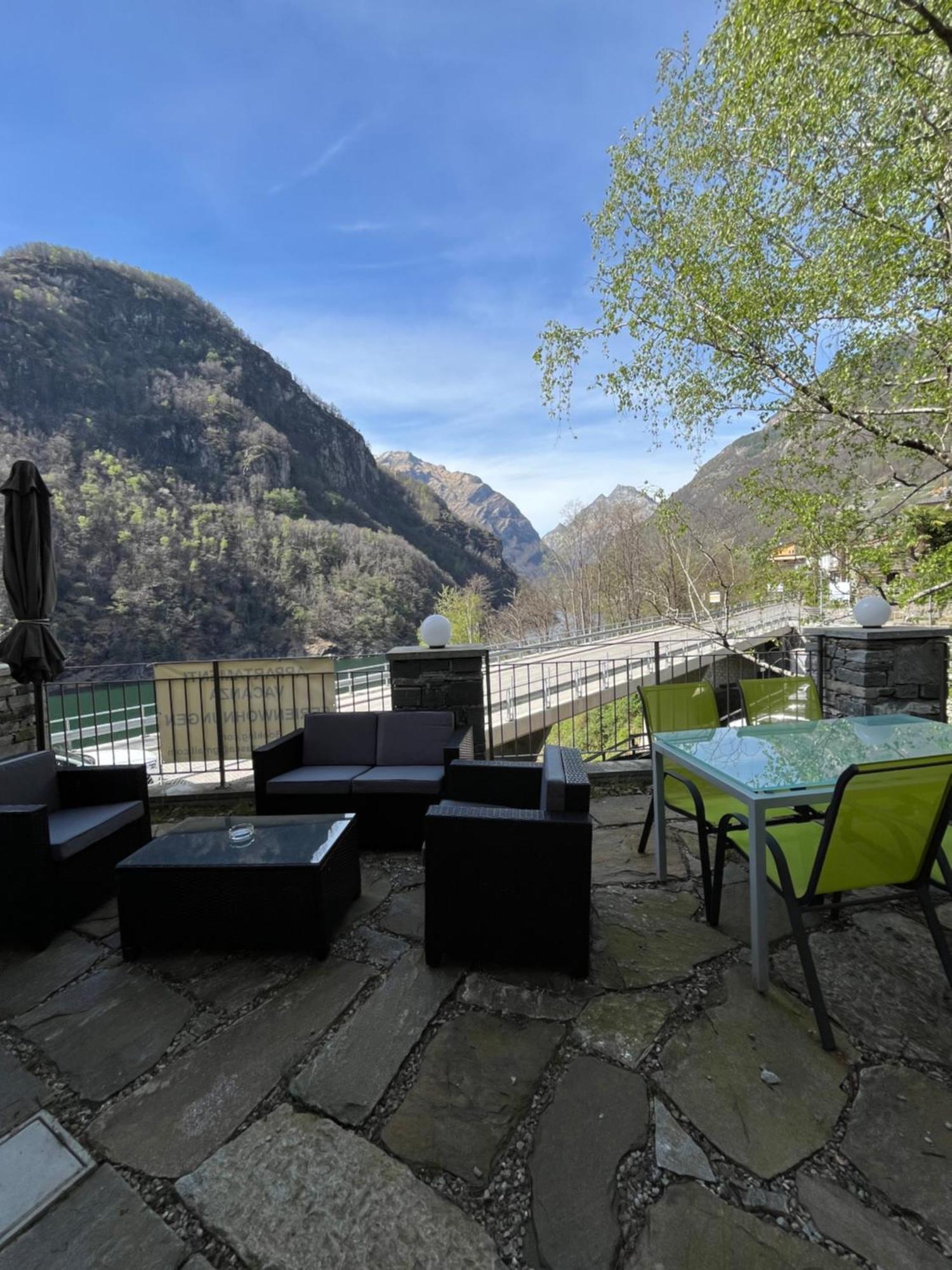 Apartmán Casa Ciliegio Vogorno Exteriér fotografie