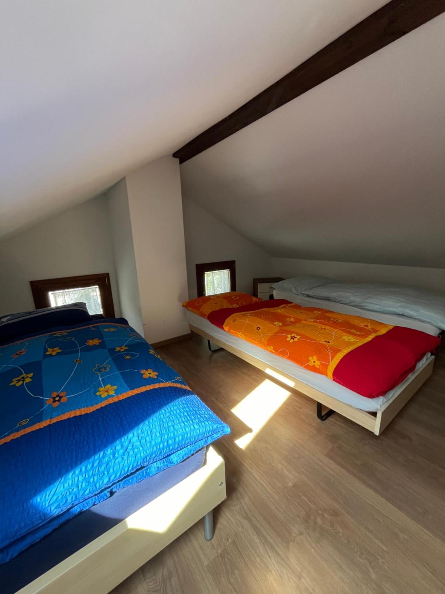 Apartmán Casa Ciliegio Vogorno Exteriér fotografie