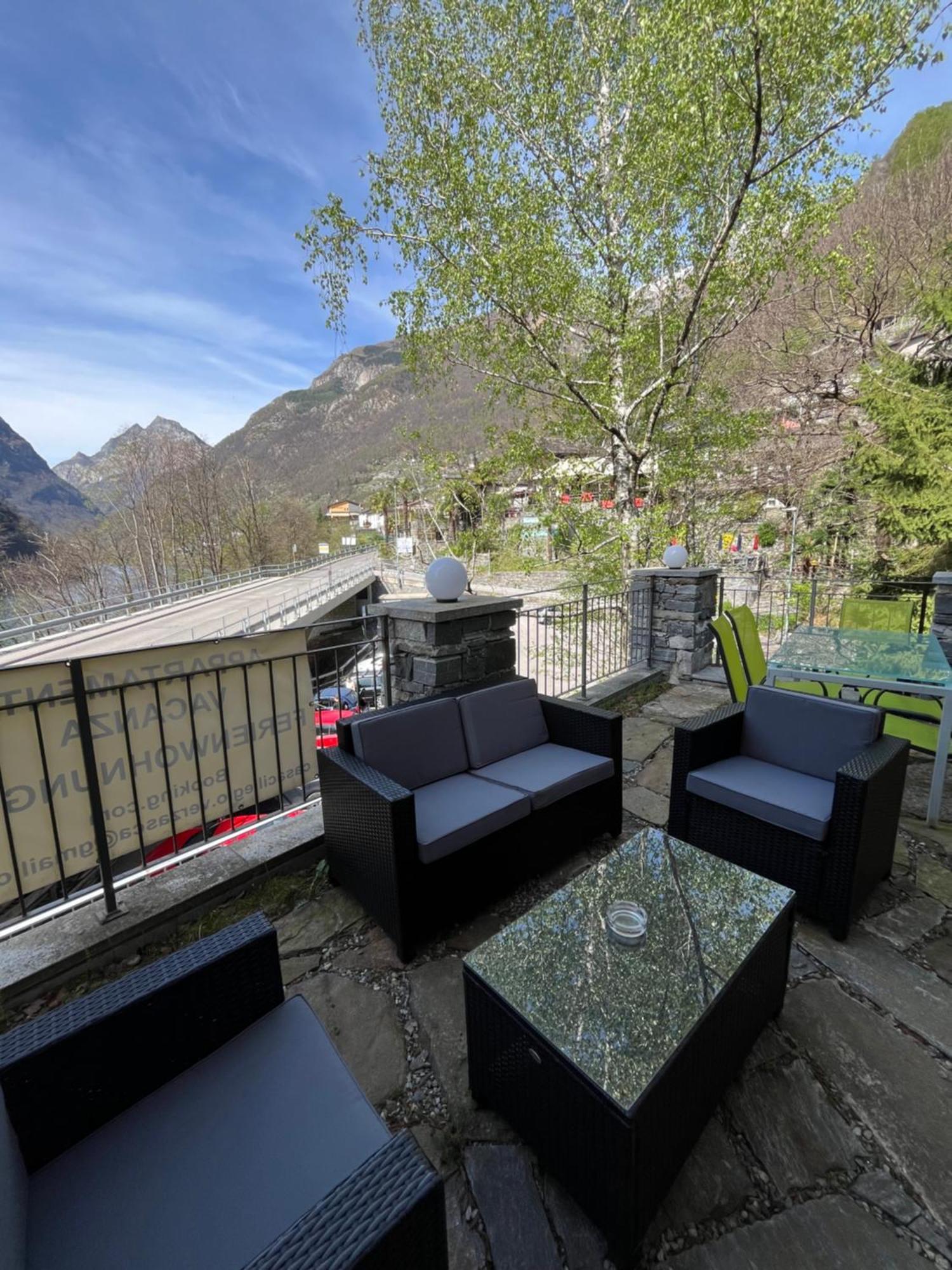 Apartmán Casa Ciliegio Vogorno Exteriér fotografie