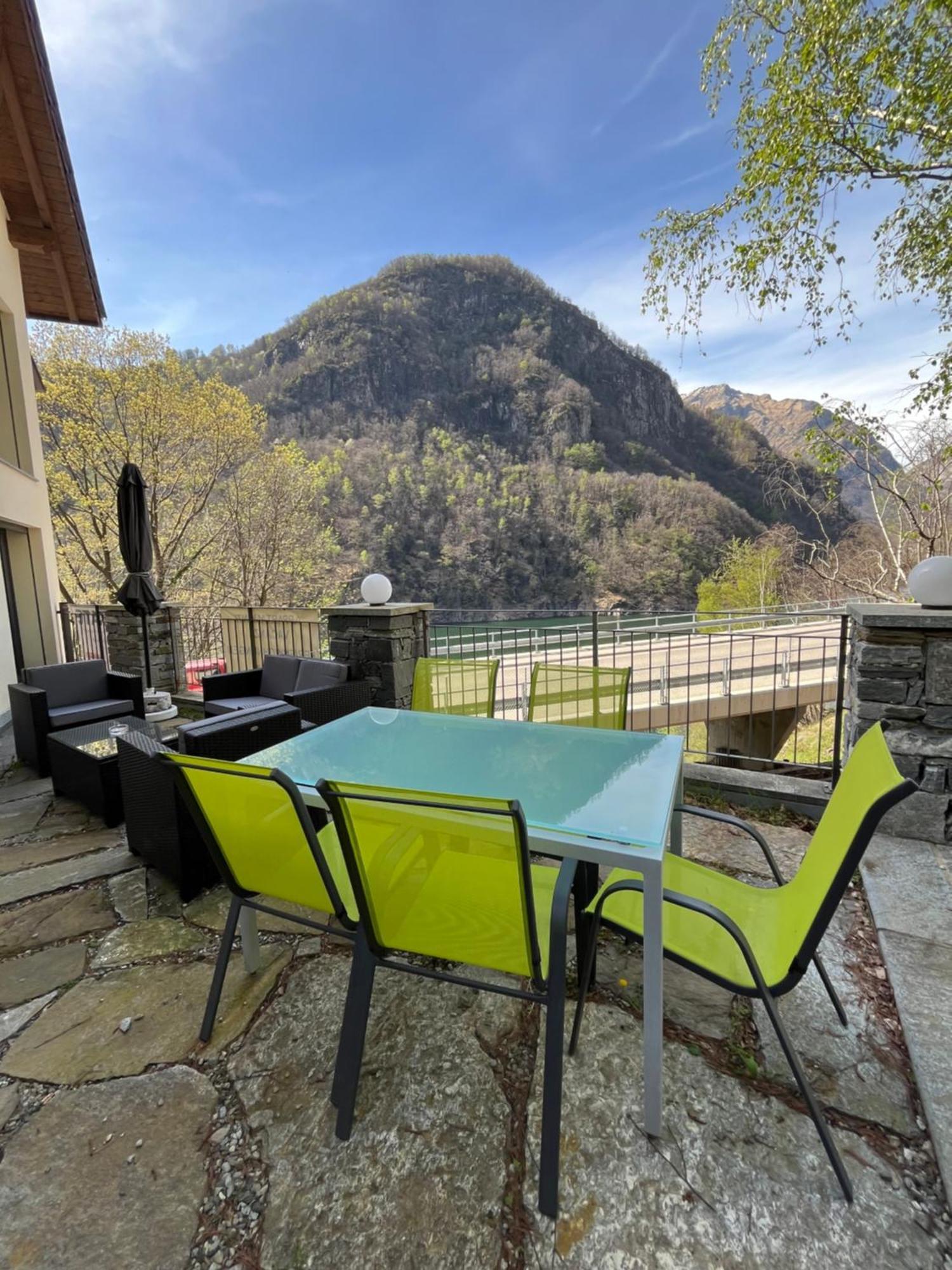 Apartmán Casa Ciliegio Vogorno Exteriér fotografie