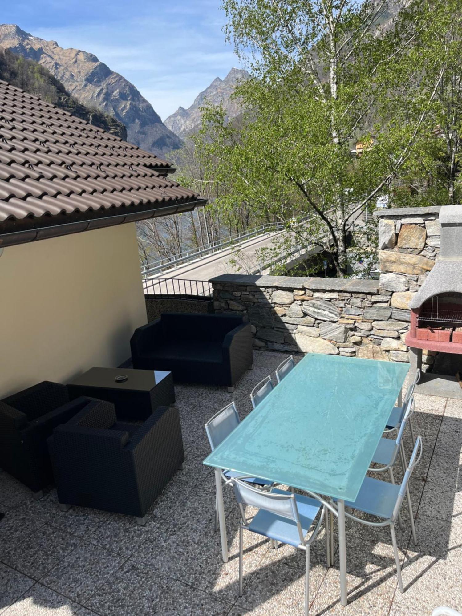 Apartmán Casa Ciliegio Vogorno Exteriér fotografie