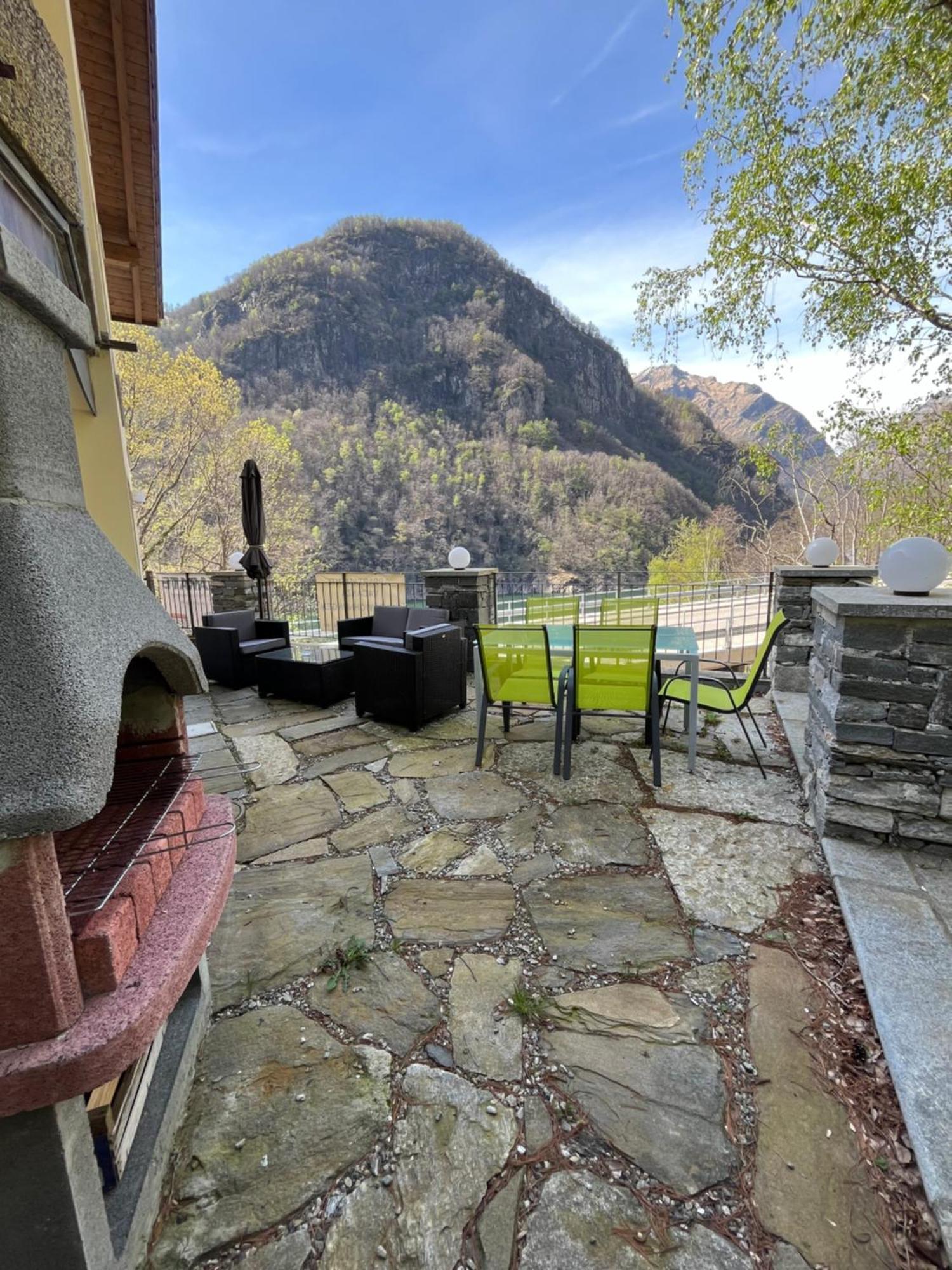 Apartmán Casa Ciliegio Vogorno Exteriér fotografie